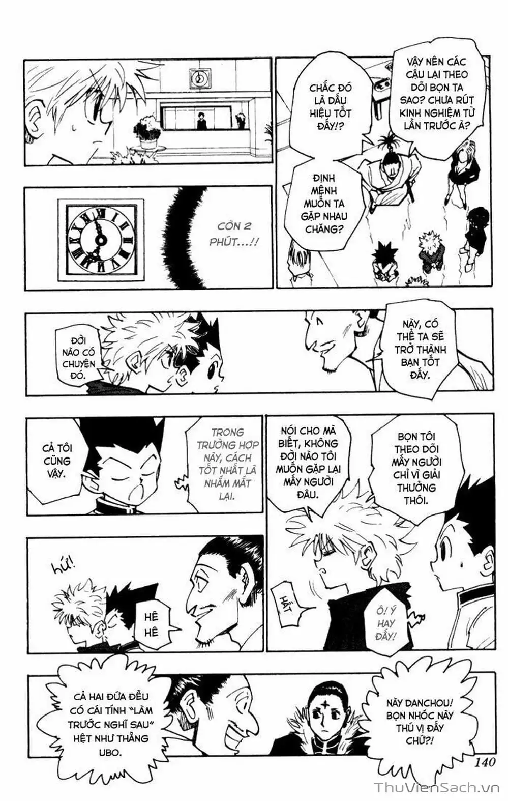 Truyện Tranh Thợ Săn - Hunter X Hunter trang 7