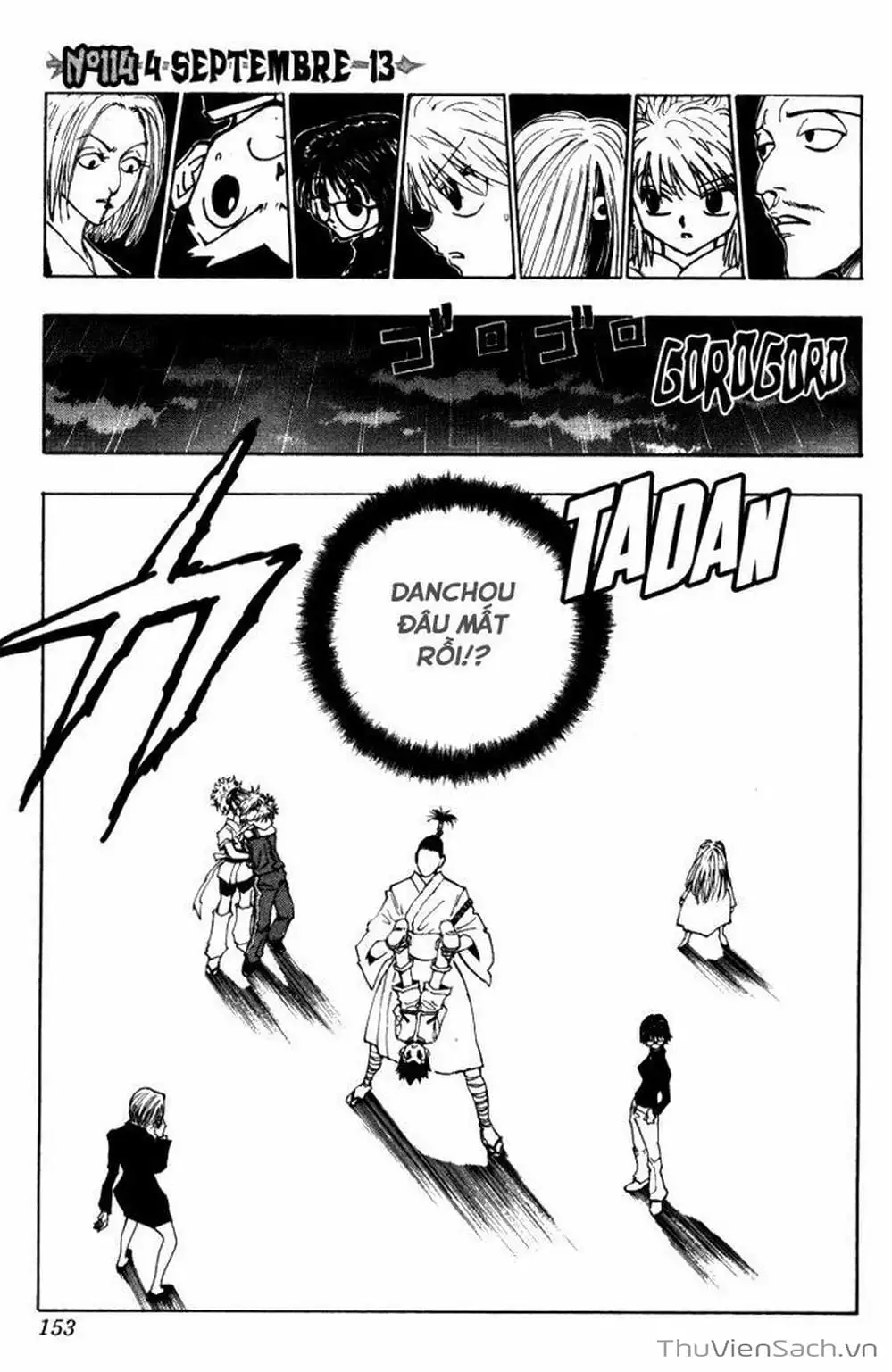 Truyện Tranh Thợ Săn - Hunter X Hunter trang 7