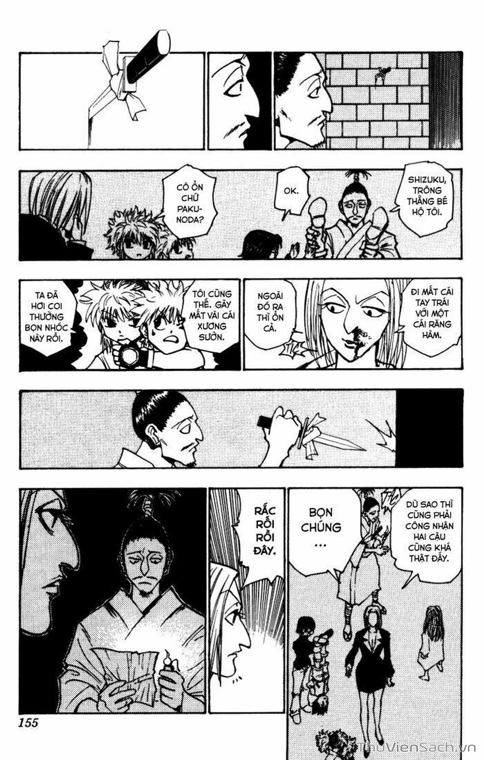 Truyện Tranh Thợ Săn - Hunter X Hunter trang 7