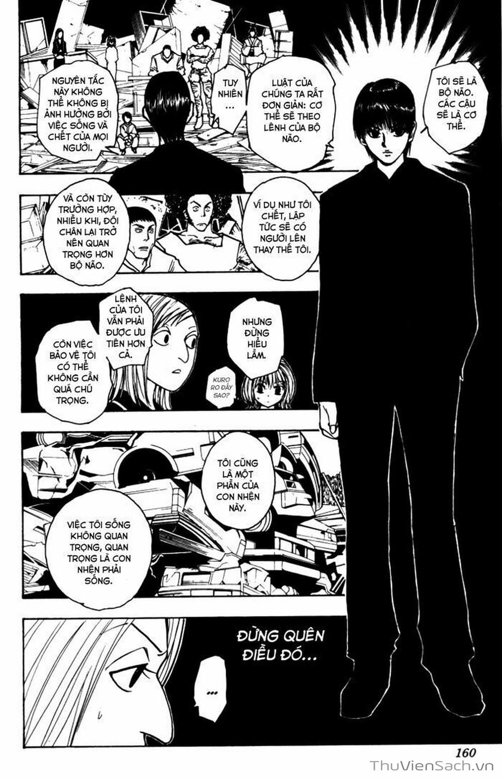 Truyện Tranh Thợ Săn - Hunter X Hunter trang 7