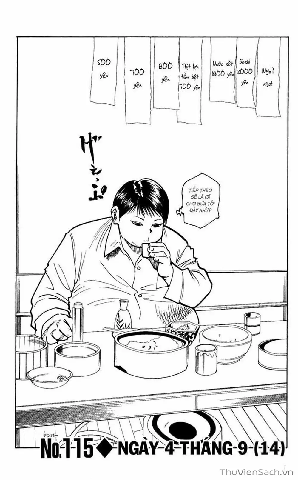 Truyện Tranh Thợ Săn - Hunter X Hunter trang 7