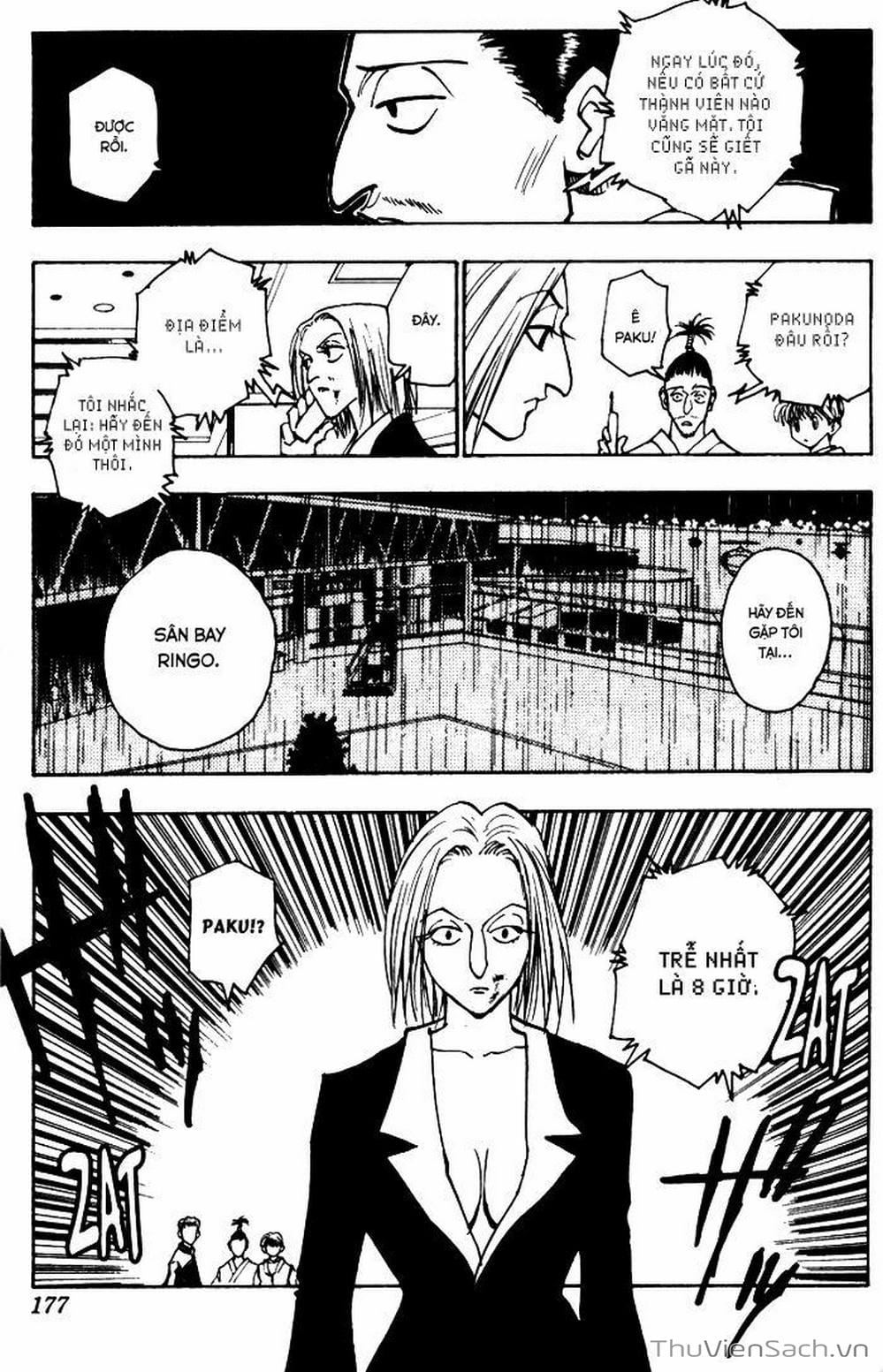 Truyện Tranh Thợ Săn - Hunter X Hunter trang 7