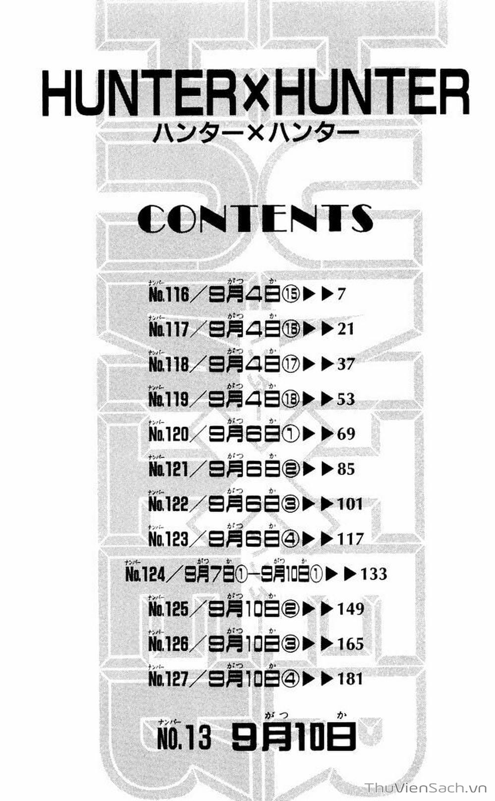 Truyện Tranh Thợ Săn - Hunter X Hunter trang 7