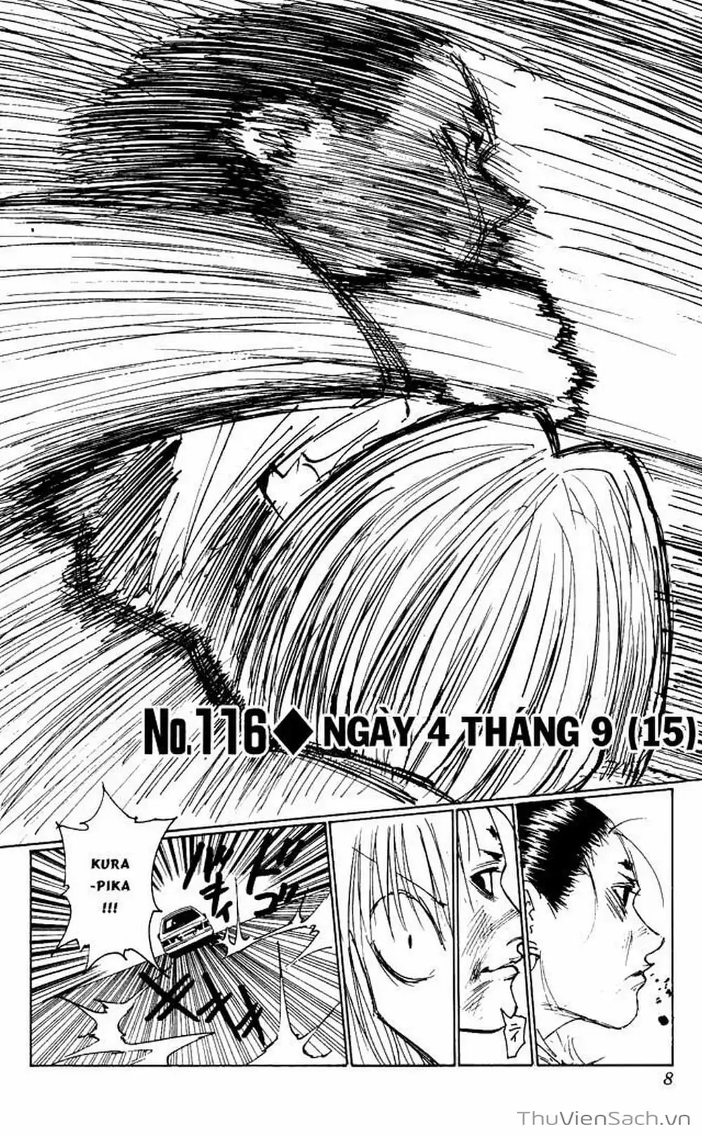 Truyện Tranh Thợ Săn - Hunter X Hunter trang 7