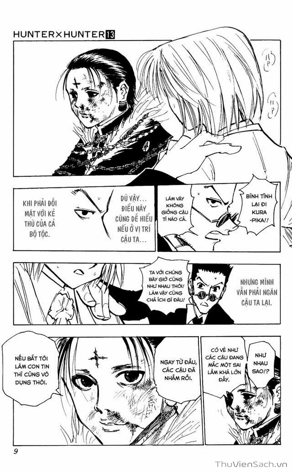 Truyện Tranh Thợ Săn - Hunter X Hunter trang 7