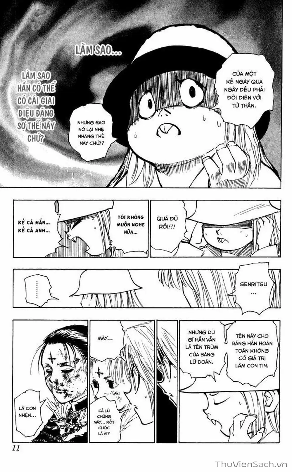Truyện Tranh Thợ Săn - Hunter X Hunter trang 7