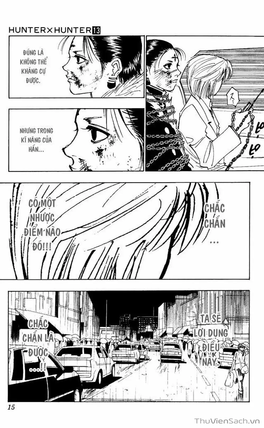 Truyện Tranh Thợ Săn - Hunter X Hunter trang 7