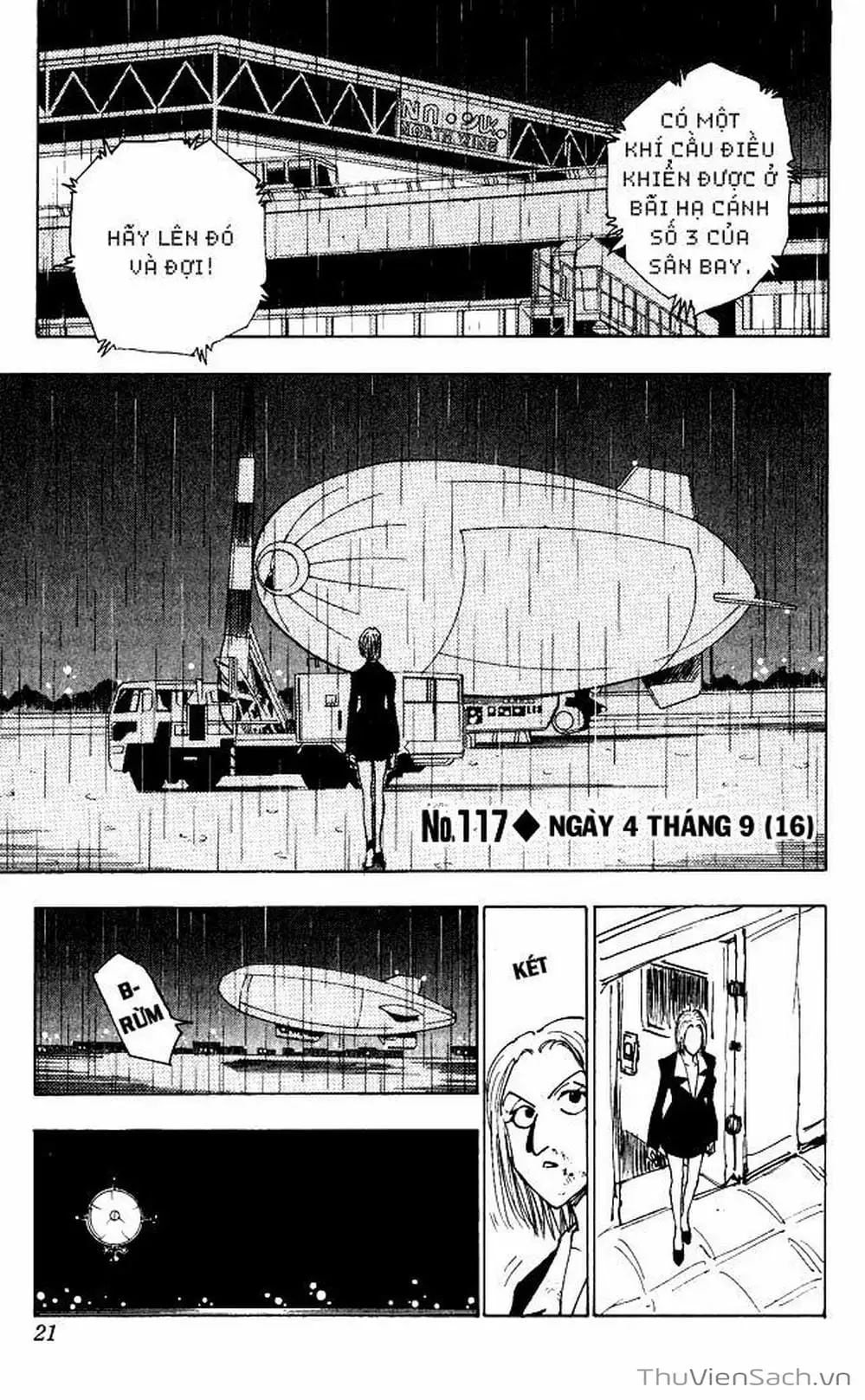 Truyện Tranh Thợ Săn - Hunter X Hunter trang 7