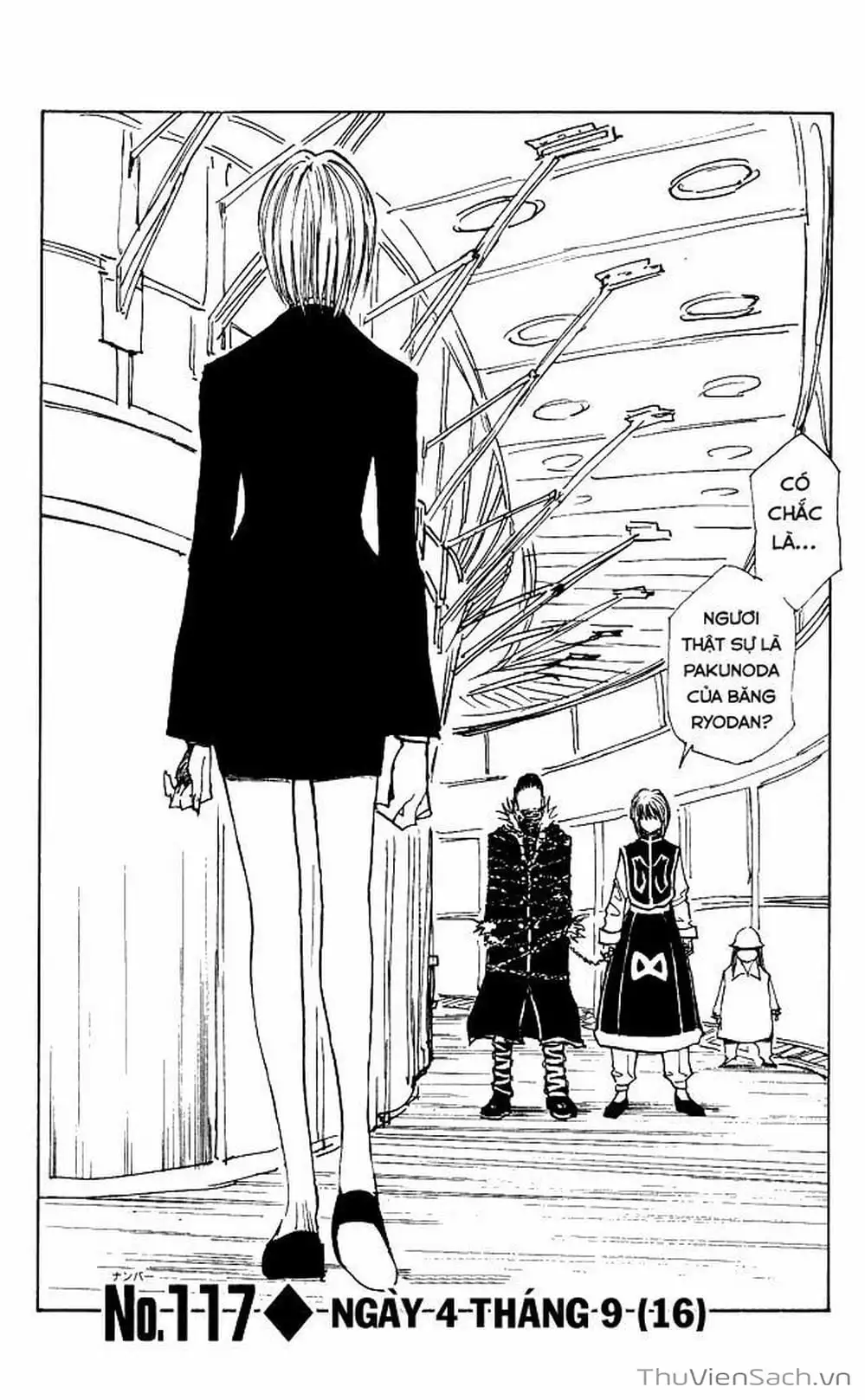 Truyện Tranh Thợ Săn - Hunter X Hunter trang 7