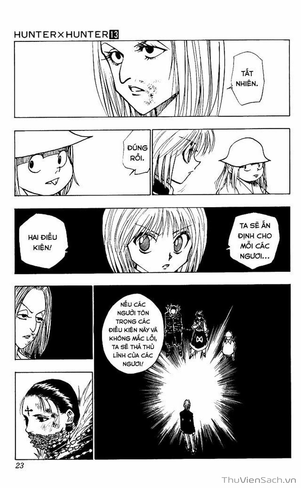 Truyện Tranh Thợ Săn - Hunter X Hunter trang 7