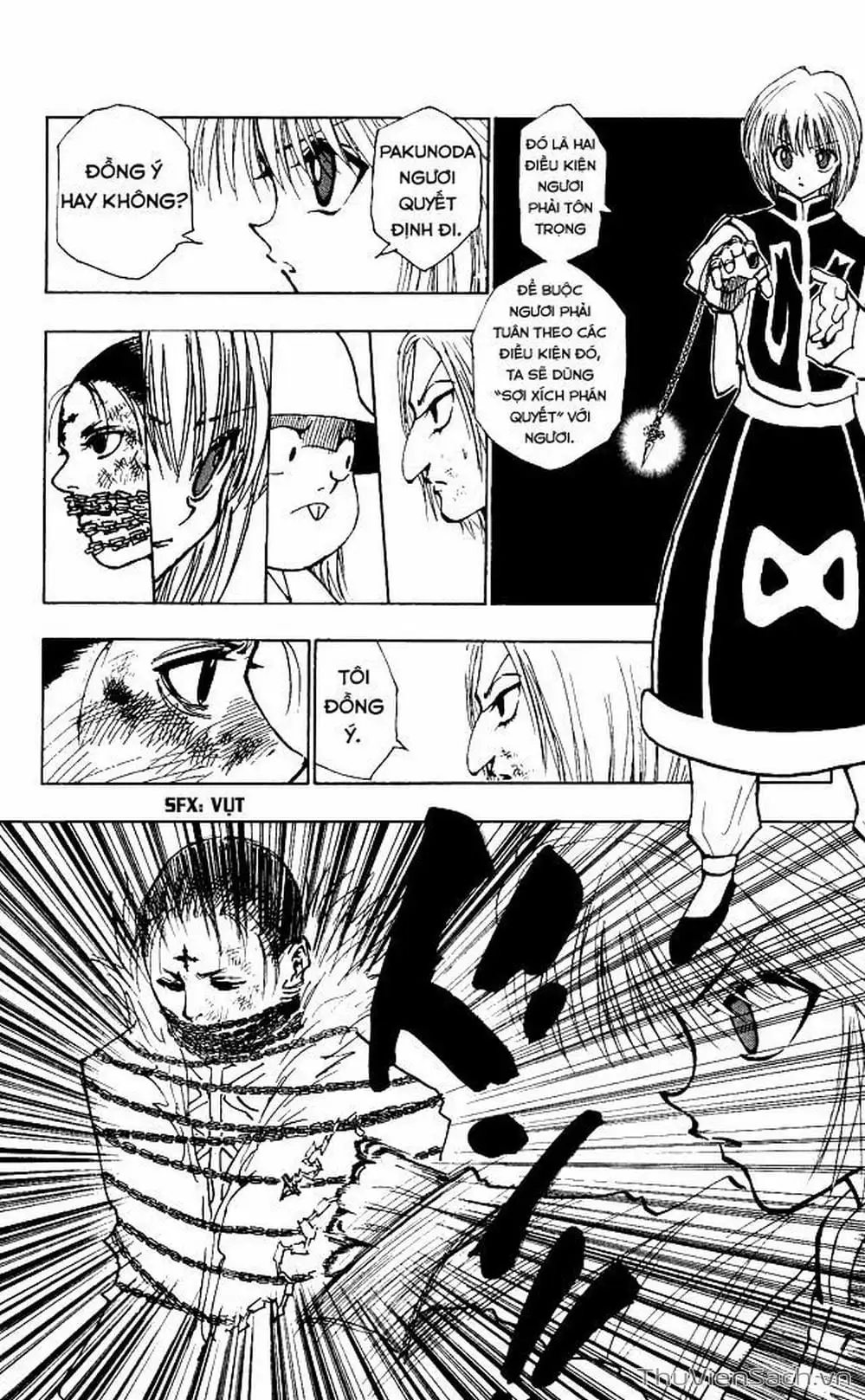 Truyện Tranh Thợ Săn - Hunter X Hunter trang 7