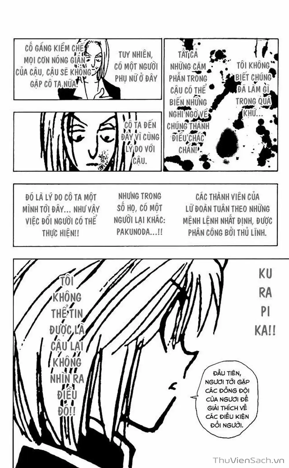 Truyện Tranh Thợ Săn - Hunter X Hunter trang 7