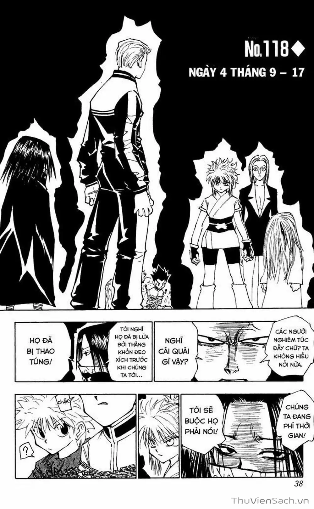 Truyện Tranh Thợ Săn - Hunter X Hunter trang 7