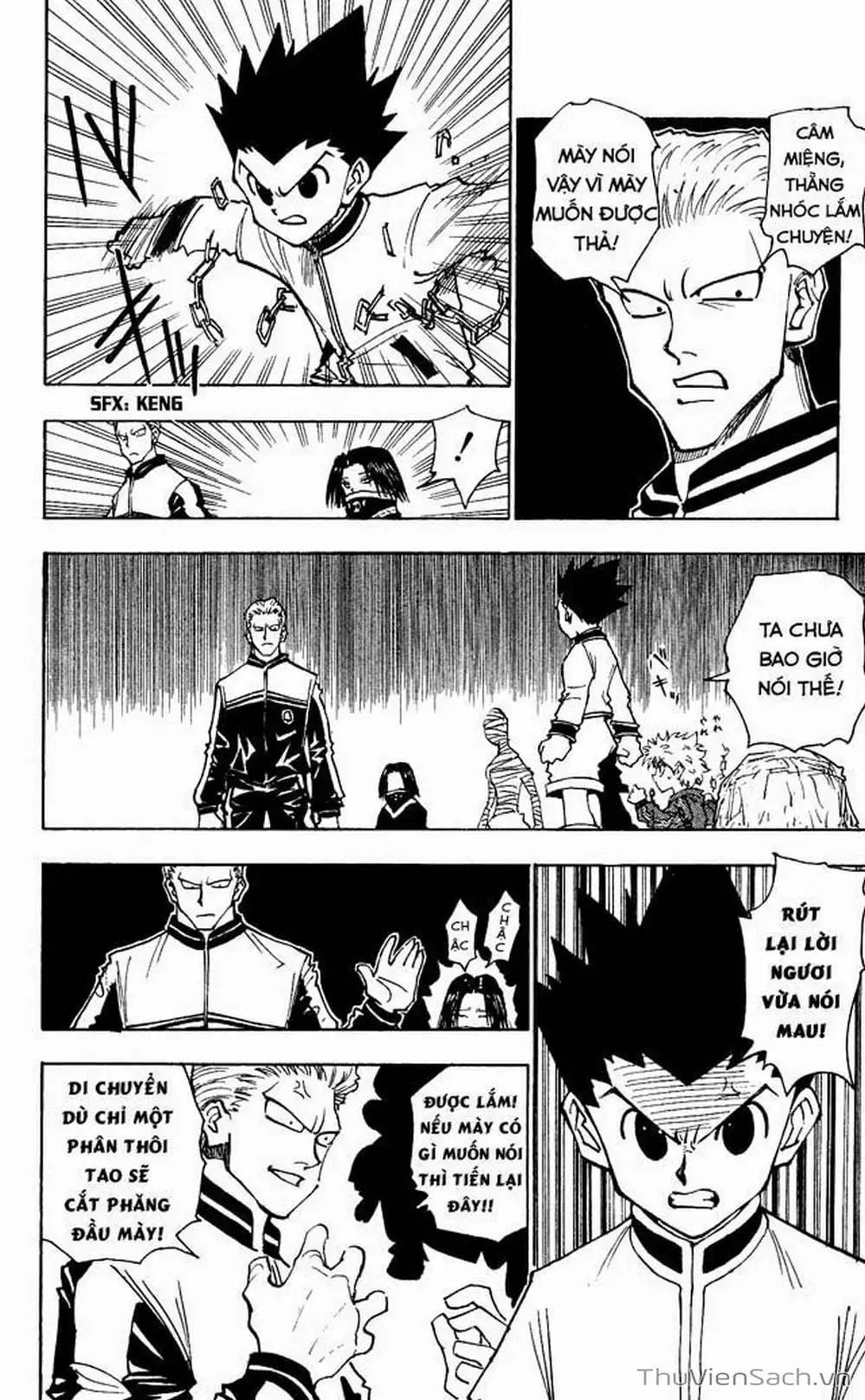 Truyện Tranh Thợ Săn - Hunter X Hunter trang 7