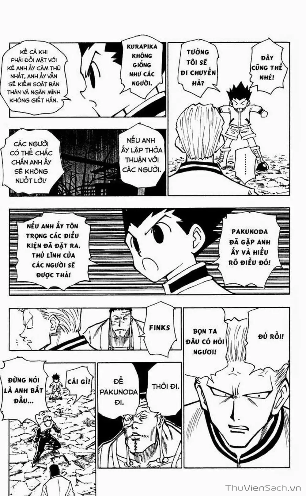 Truyện Tranh Thợ Săn - Hunter X Hunter trang 7