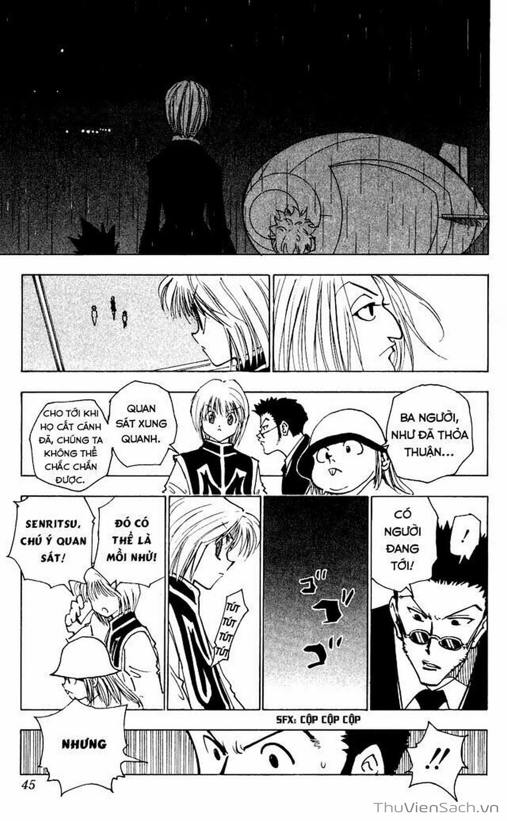 Truyện Tranh Thợ Săn - Hunter X Hunter trang 7