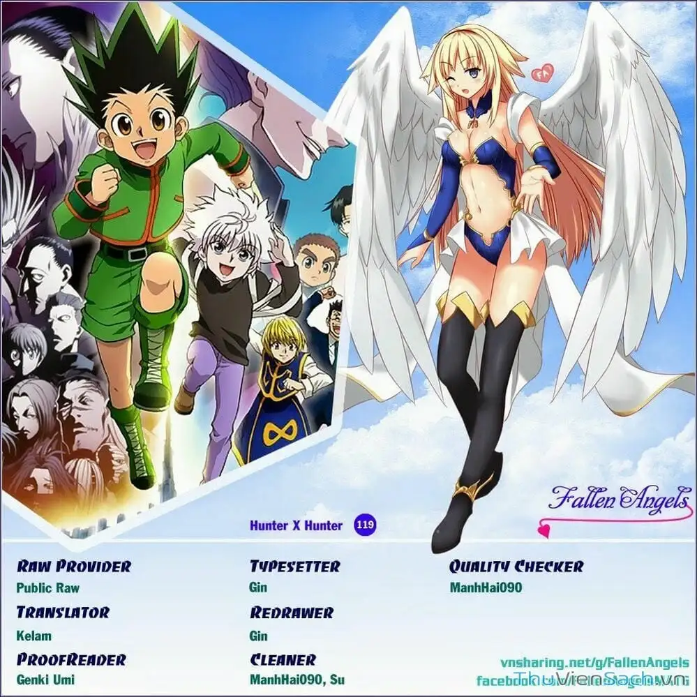 Truyện Tranh Thợ Săn - Hunter X Hunter trang 7