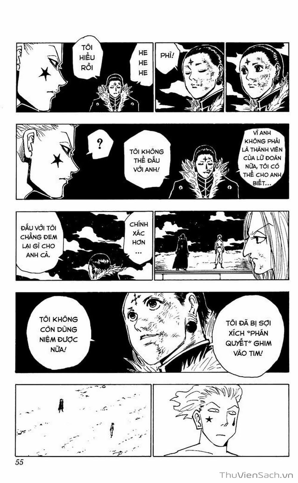Truyện Tranh Thợ Săn - Hunter X Hunter trang 7
