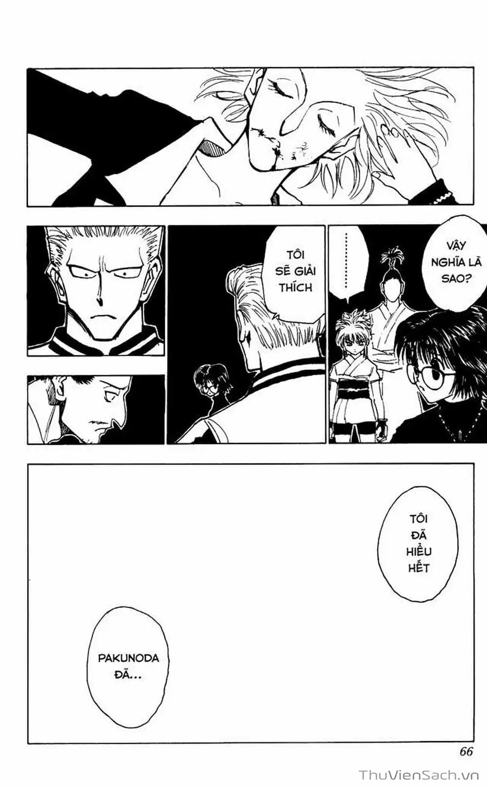 Truyện Tranh Thợ Săn - Hunter X Hunter trang 7
