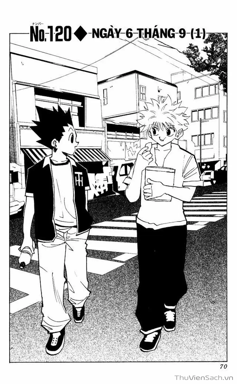 Truyện Tranh Thợ Săn - Hunter X Hunter trang 7