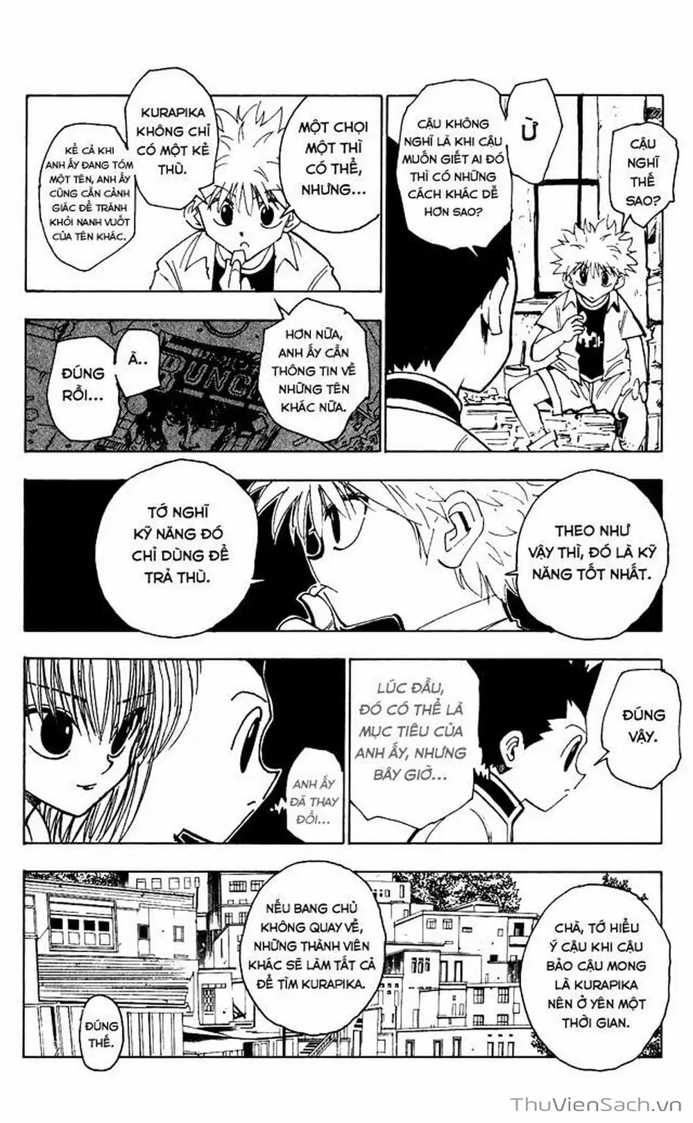 Truyện Tranh Thợ Săn - Hunter X Hunter trang 7