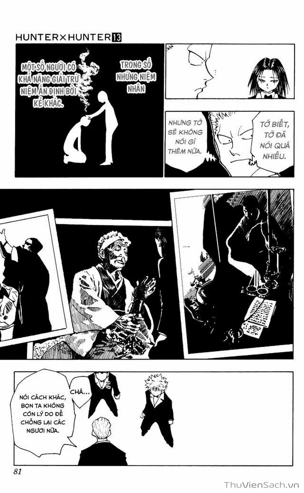 Truyện Tranh Thợ Săn - Hunter X Hunter trang 7