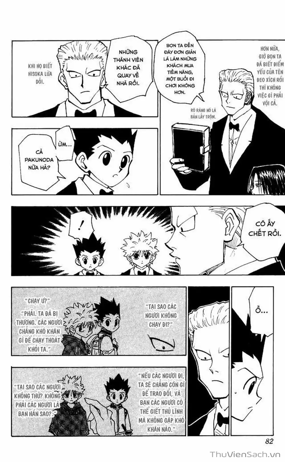 Truyện Tranh Thợ Săn - Hunter X Hunter trang 7