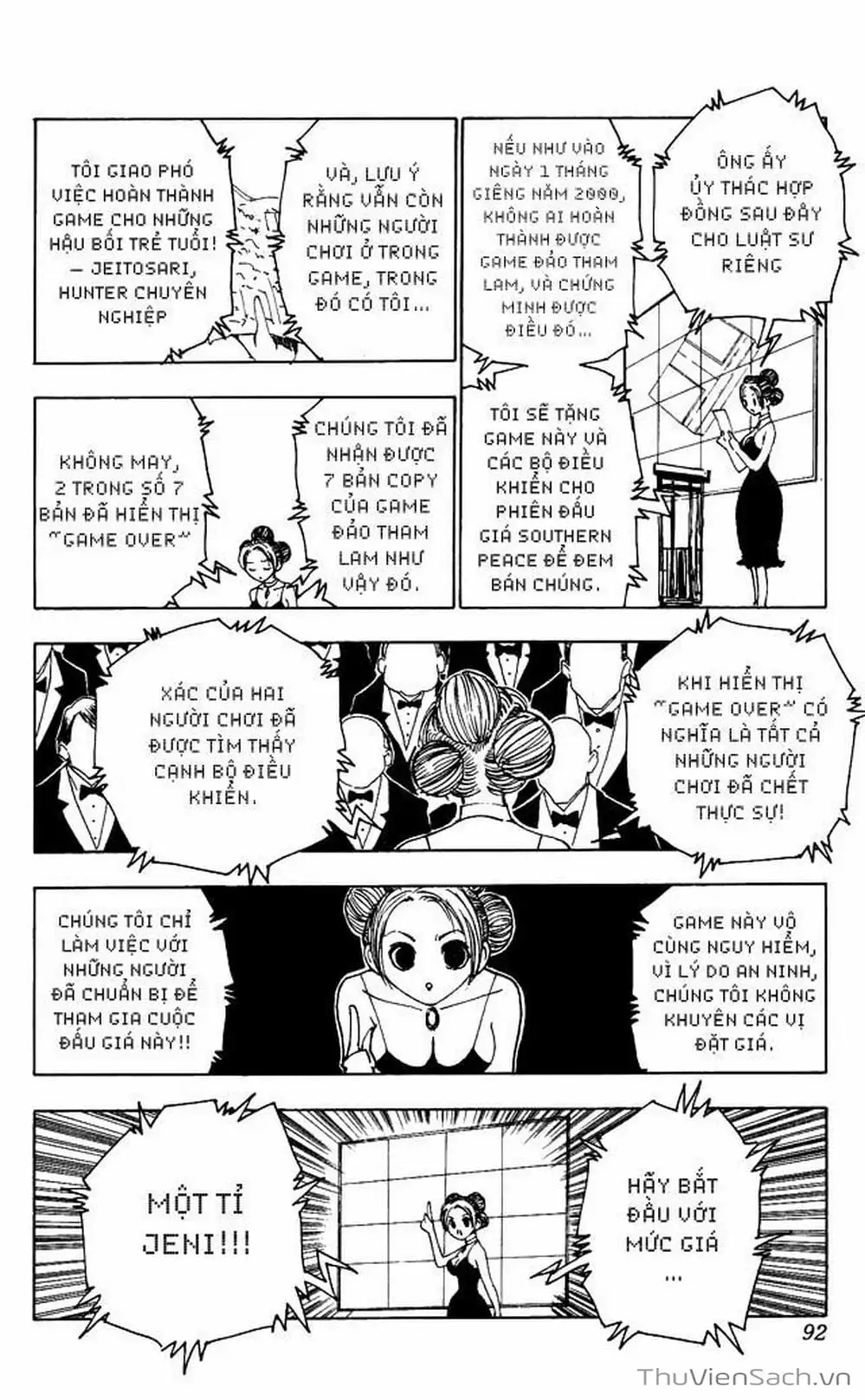 Truyện Tranh Thợ Săn - Hunter X Hunter trang 7