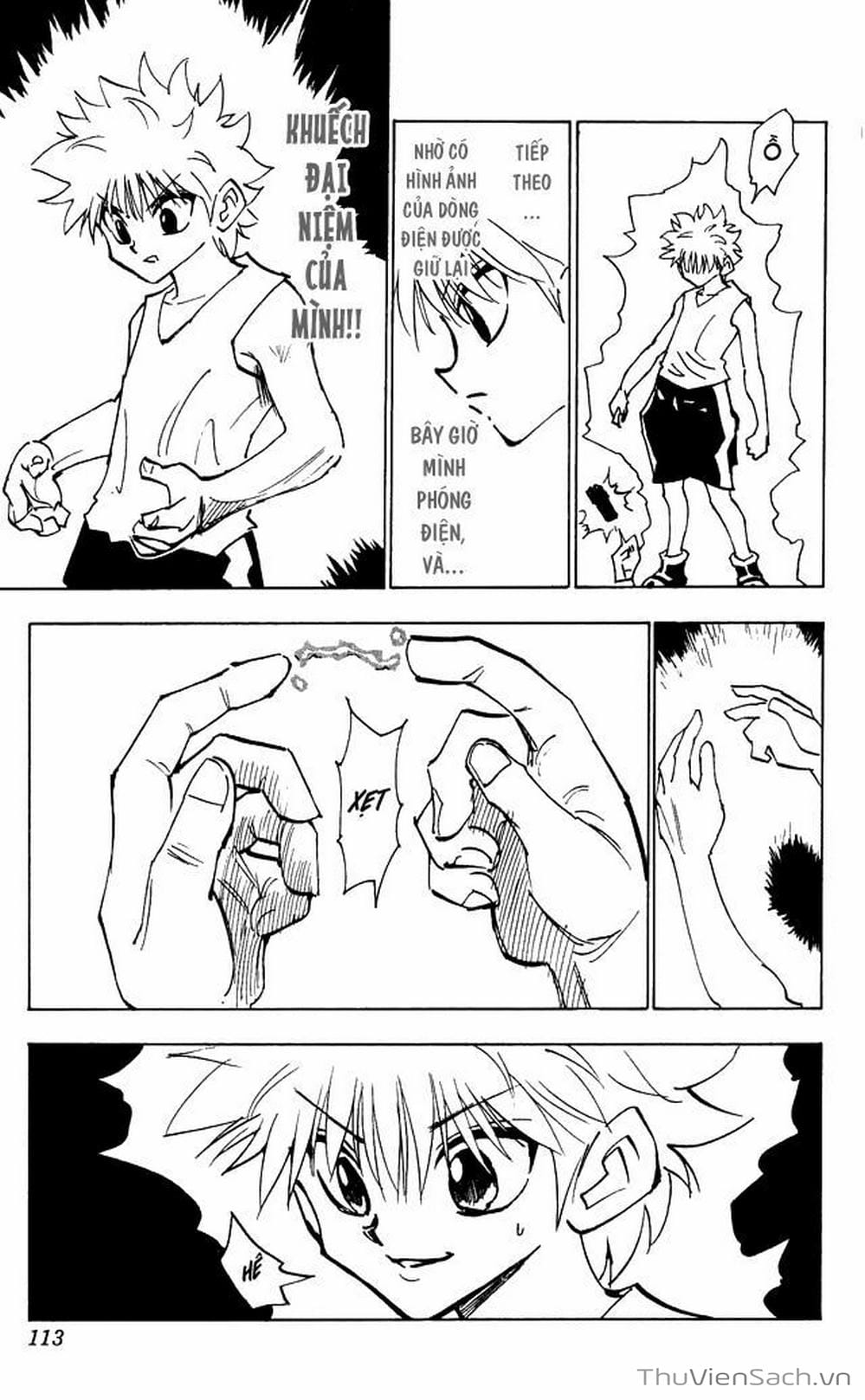 Truyện Tranh Thợ Săn - Hunter X Hunter trang 7