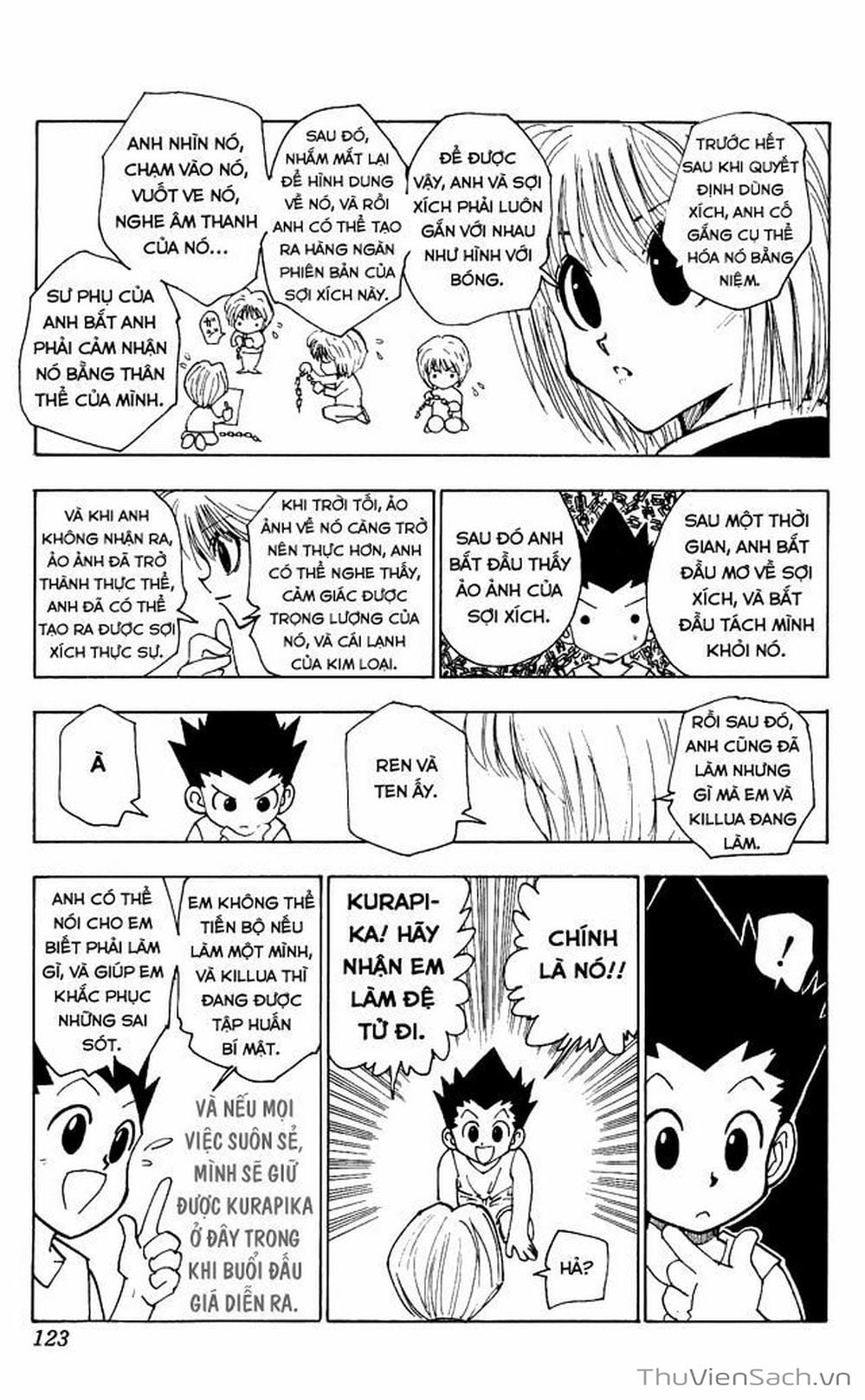 Truyện Tranh Thợ Săn - Hunter X Hunter trang 7