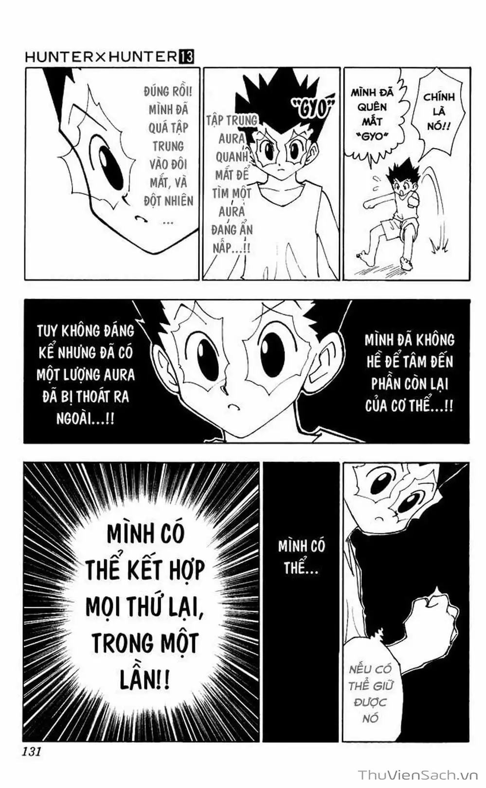 Truyện Tranh Thợ Săn - Hunter X Hunter trang 7