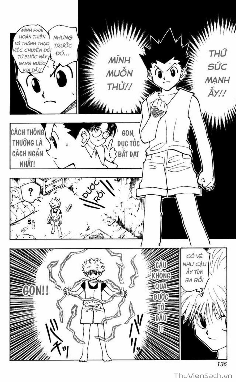 Truyện Tranh Thợ Săn - Hunter X Hunter trang 7
