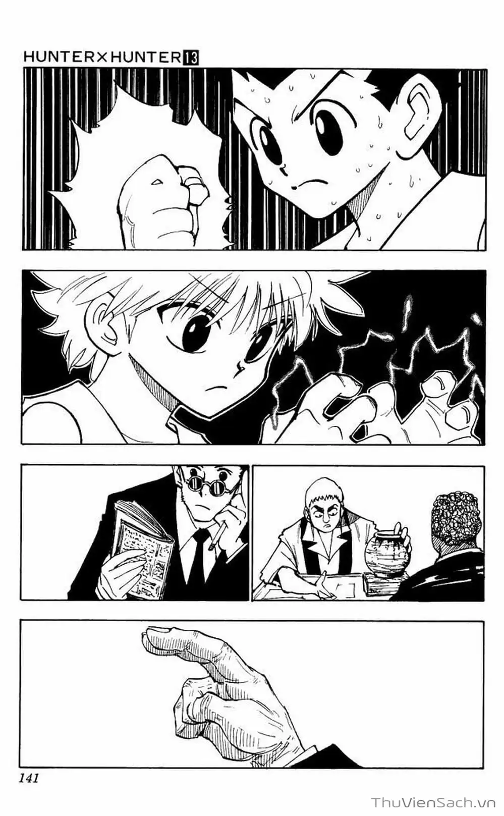 Truyện Tranh Thợ Săn - Hunter X Hunter trang 7