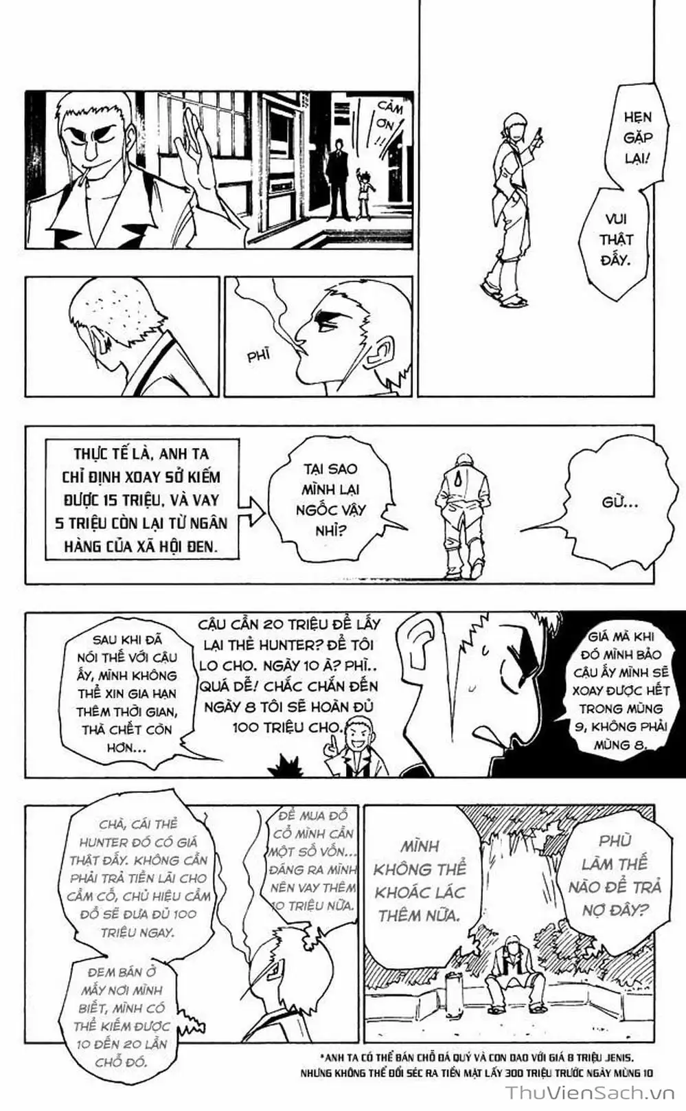 Truyện Tranh Thợ Săn - Hunter X Hunter trang 7