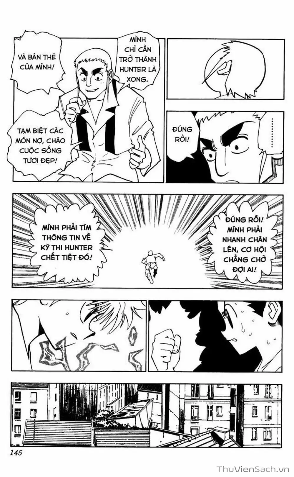 Truyện Tranh Thợ Săn - Hunter X Hunter trang 7