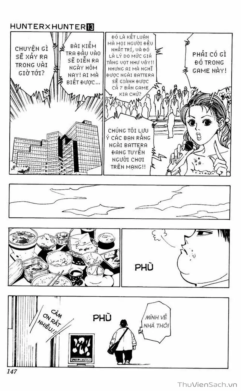 Truyện Tranh Thợ Săn - Hunter X Hunter trang 7