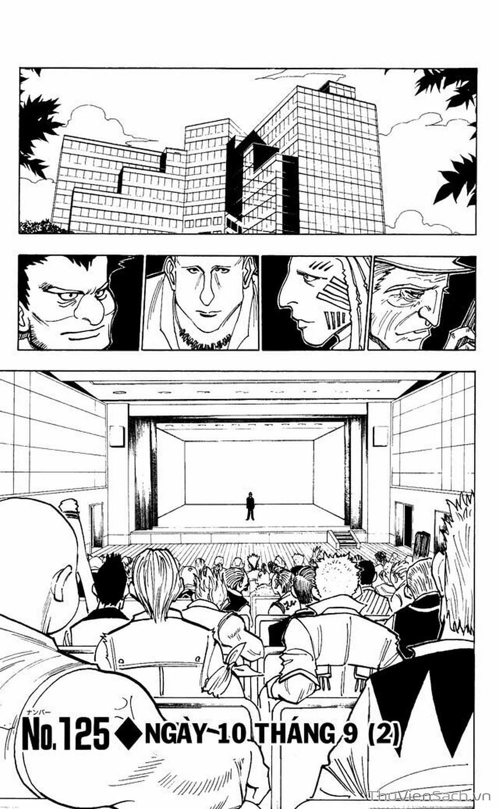 Truyện Tranh Thợ Săn - Hunter X Hunter trang 7