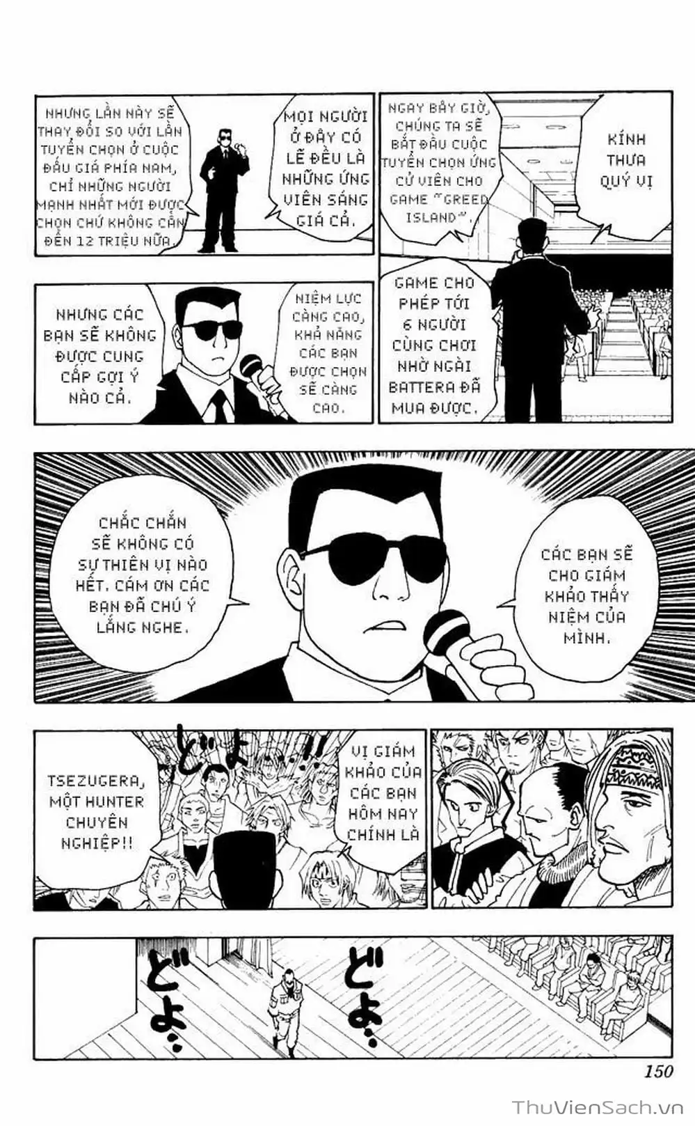 Truyện Tranh Thợ Săn - Hunter X Hunter trang 7