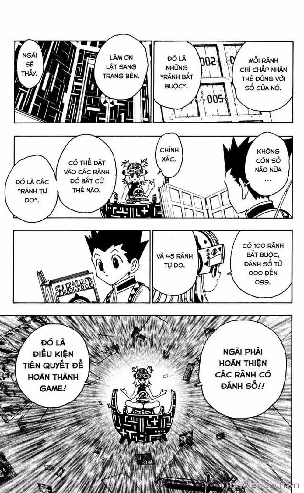 Truyện Tranh Thợ Săn - Hunter X Hunter trang 7