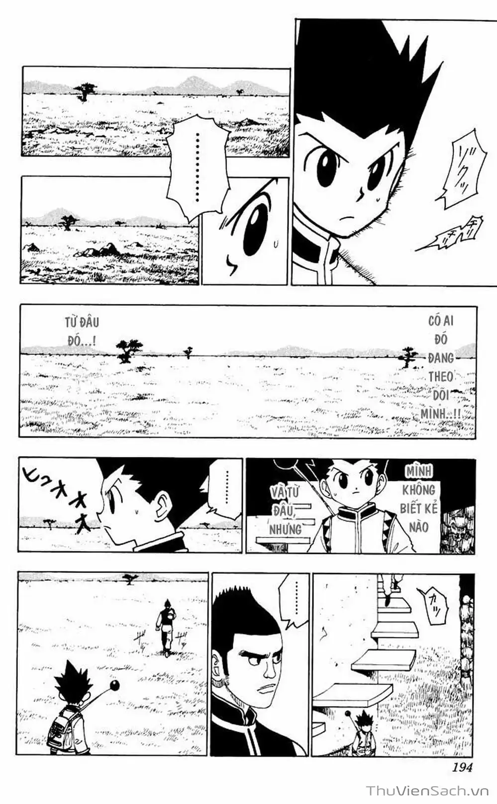 Truyện Tranh Thợ Săn - Hunter X Hunter trang 7
