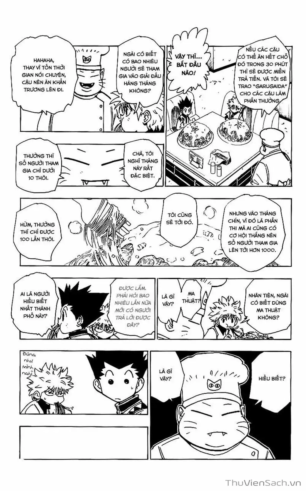 Truyện Tranh Thợ Săn - Hunter X Hunter trang 7