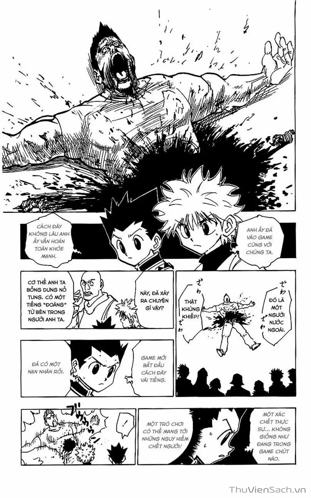Truyện Tranh Thợ Săn - Hunter X Hunter trang 7