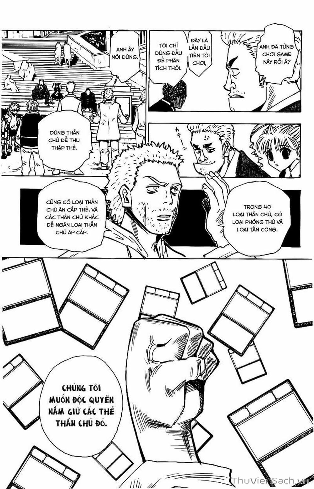 Truyện Tranh Thợ Săn - Hunter X Hunter trang 7