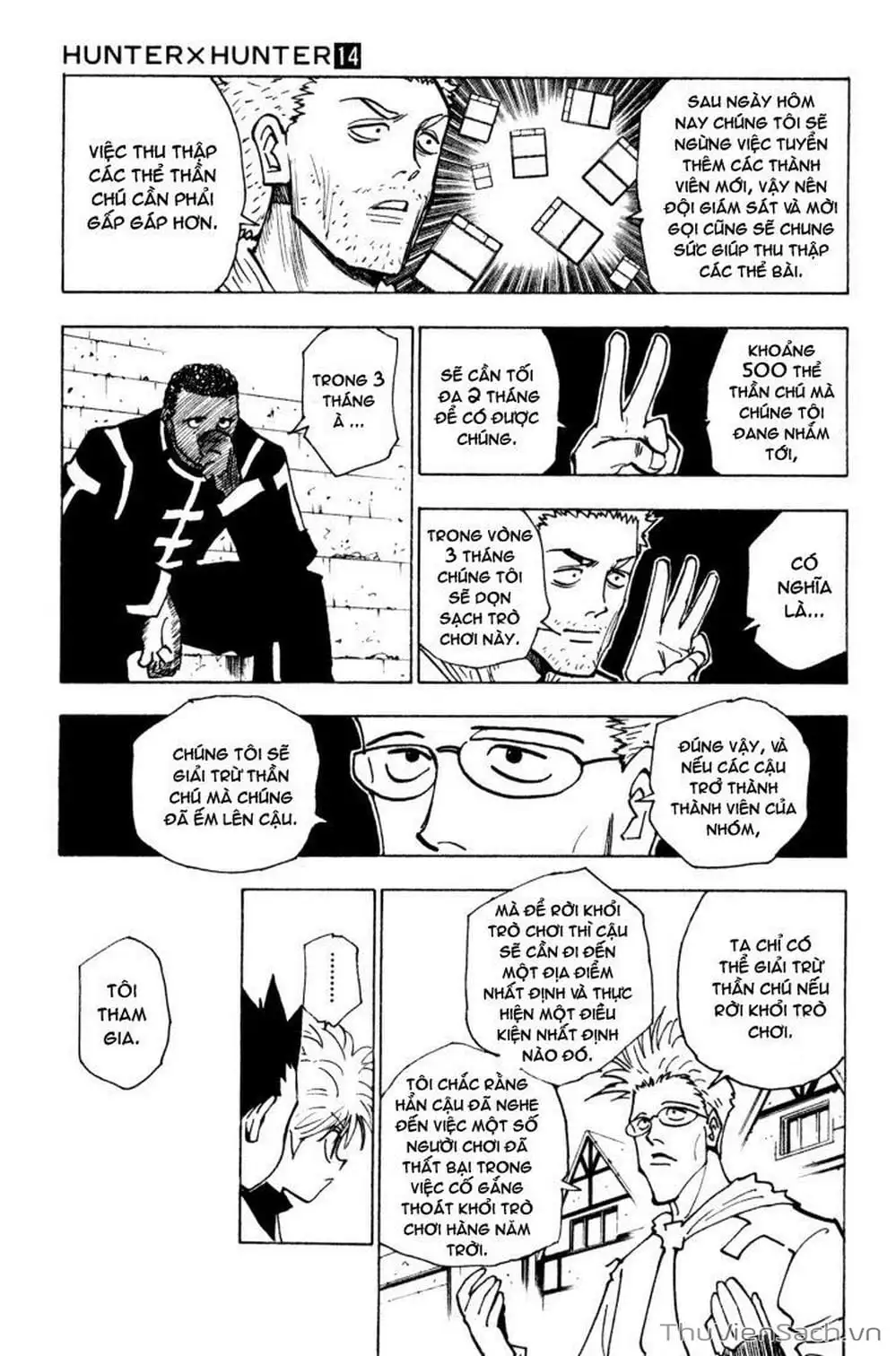 Truyện Tranh Thợ Săn - Hunter X Hunter trang 7