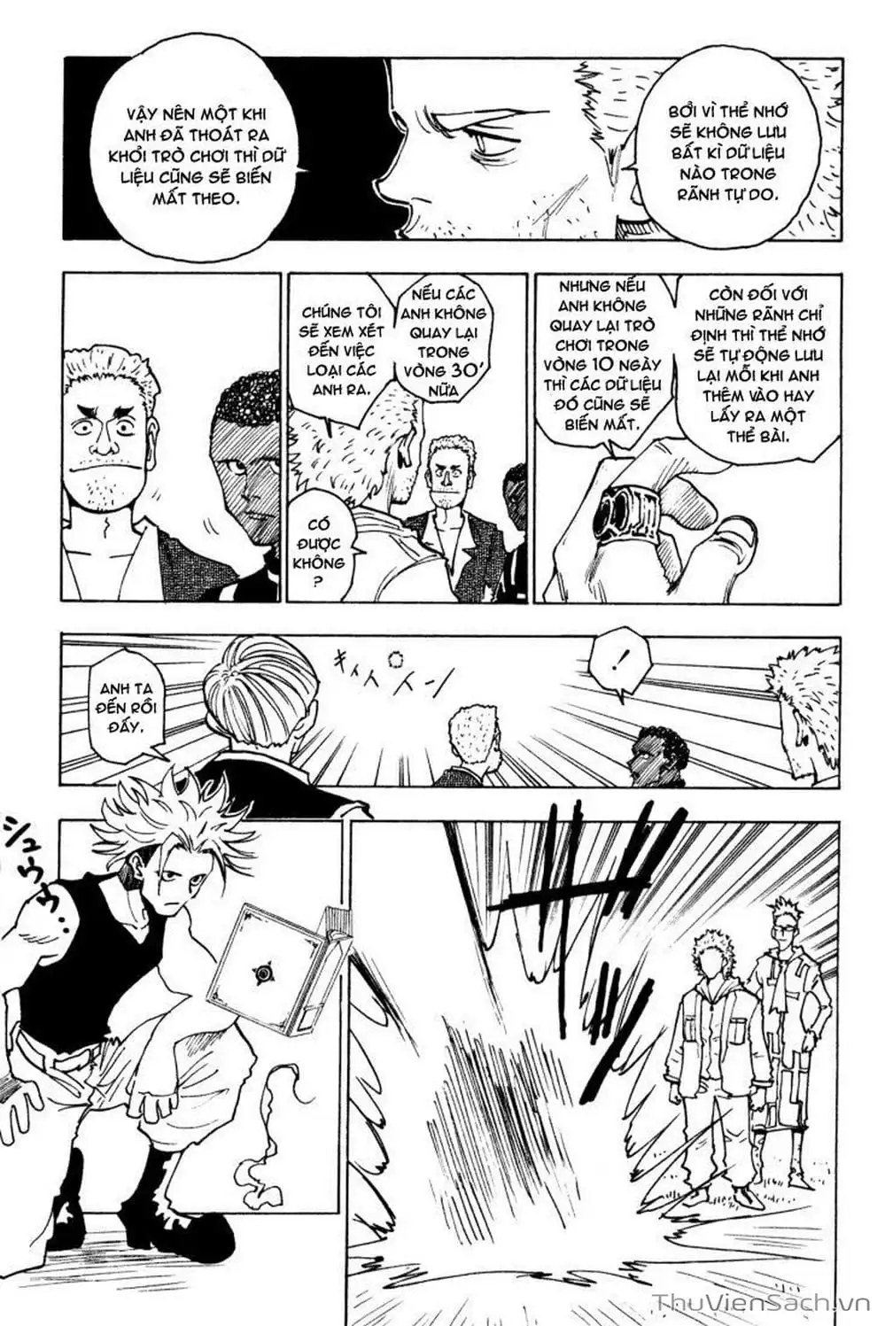 Truyện Tranh Thợ Săn - Hunter X Hunter trang 7