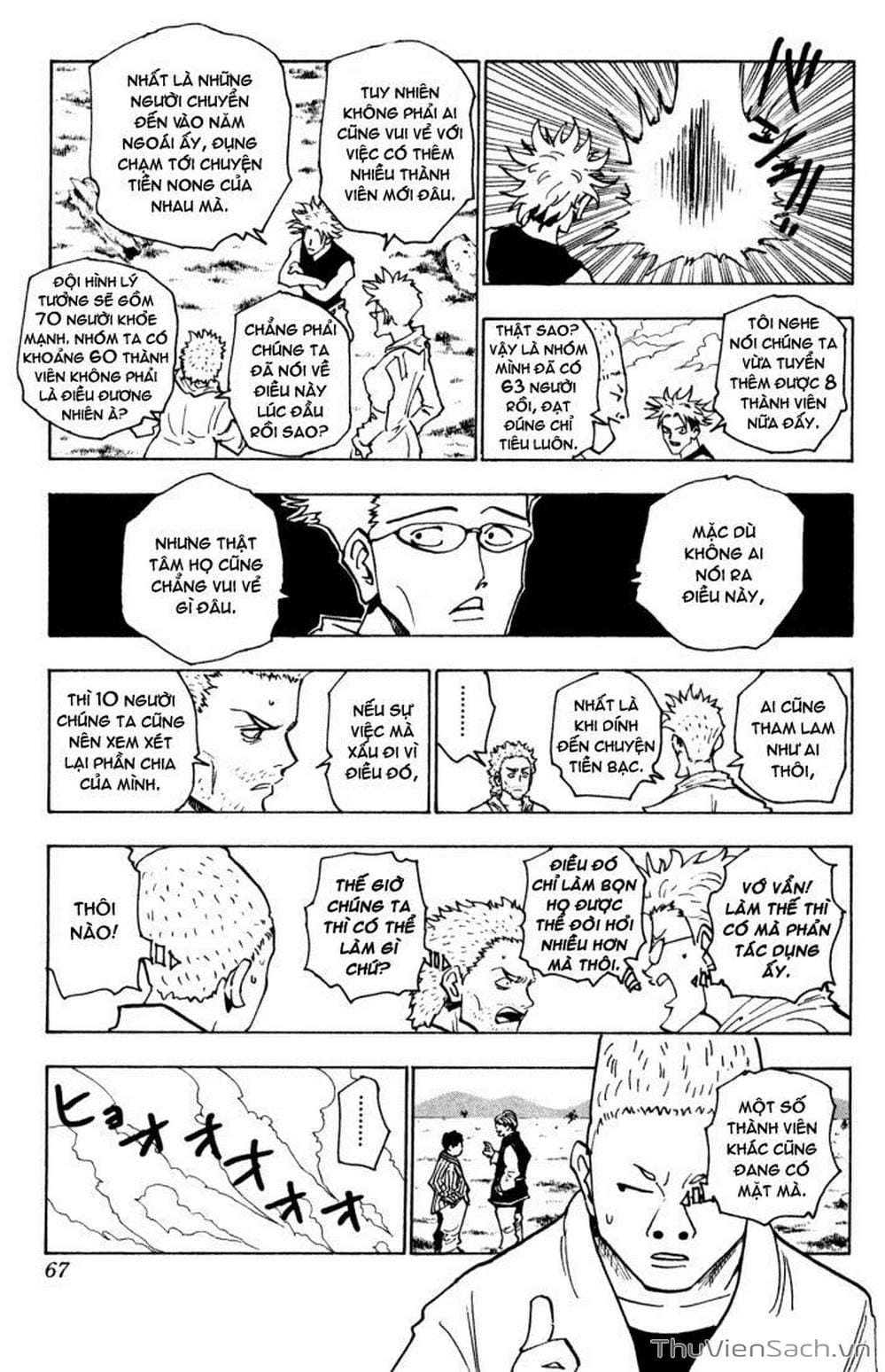 Truyện Tranh Thợ Săn - Hunter X Hunter trang 7