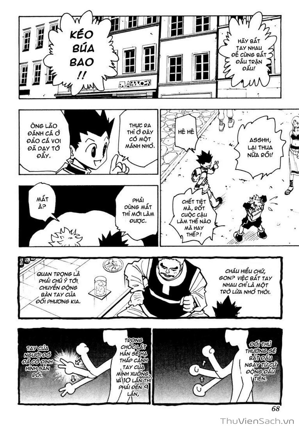 Truyện Tranh Thợ Săn - Hunter X Hunter trang 7