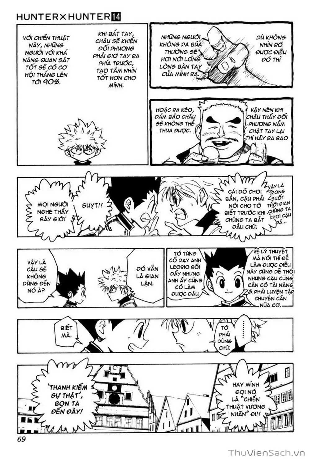 Truyện Tranh Thợ Săn - Hunter X Hunter trang 7