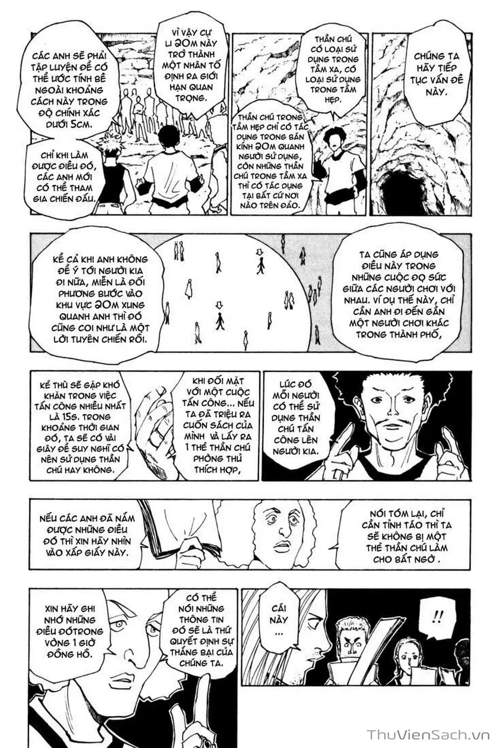 Truyện Tranh Thợ Săn - Hunter X Hunter trang 7