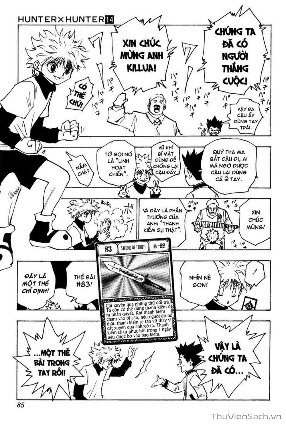 Truyện Tranh Thợ Săn - Hunter X Hunter trang 7
